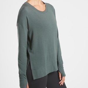 Athleta coaster luxe sweatshirt